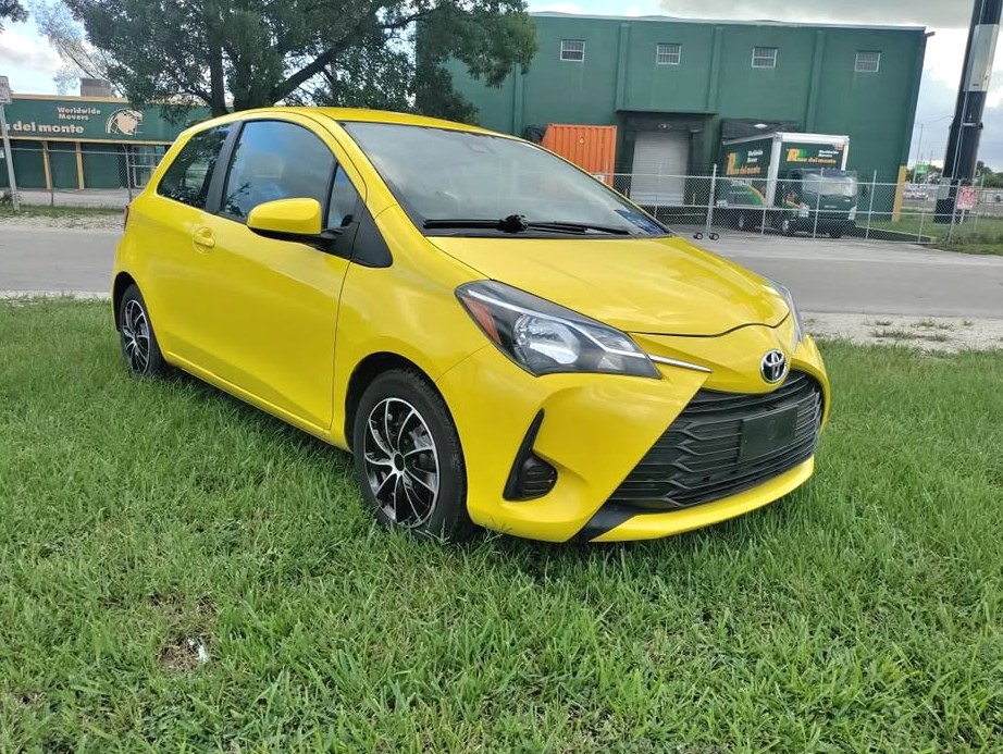 2018 Toyota Yaris LE Hatchback