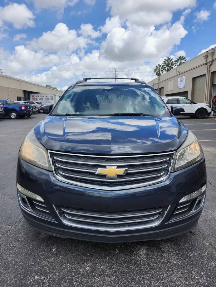 2017 Chevrolet Traverse Premier Sport