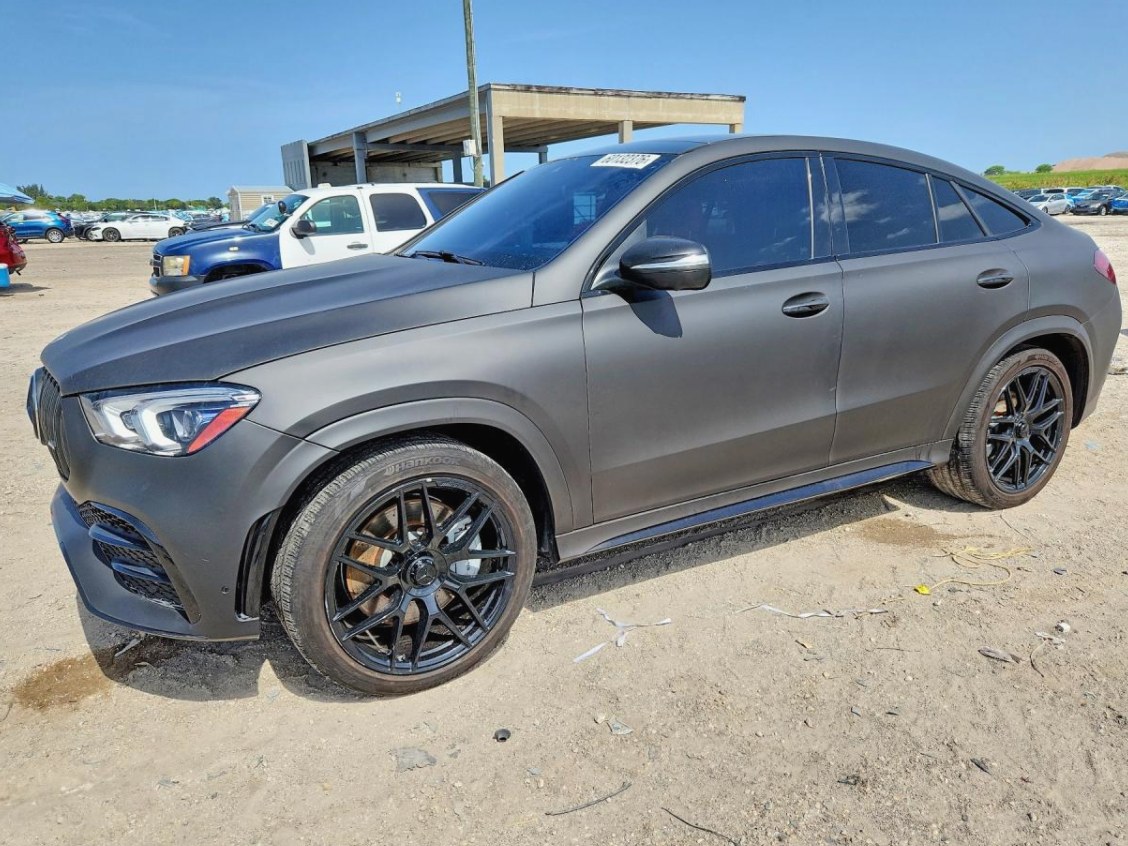 2021 Mercedes-Benz Gle Coupe
