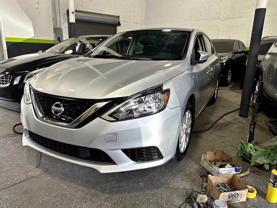 2018 Nissan Sentra SV Sedan