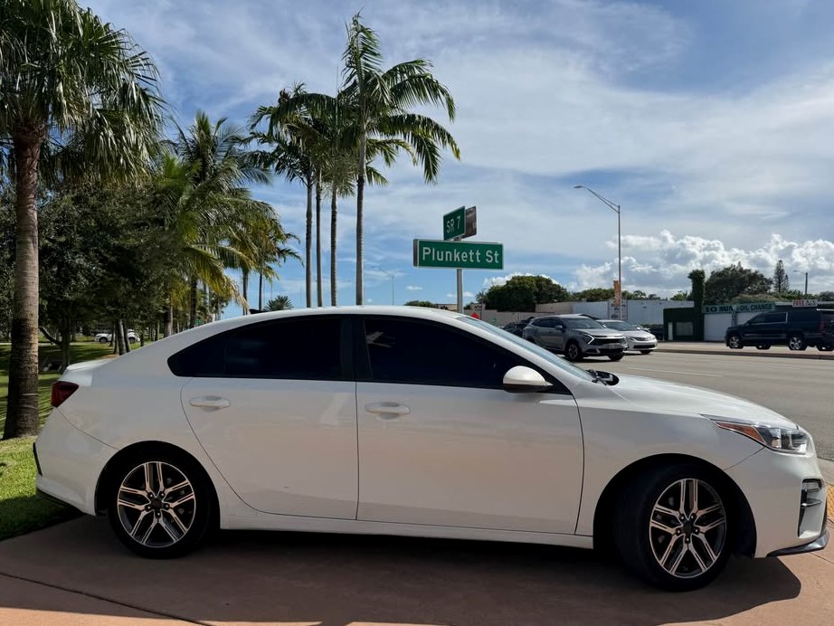 2020 Kia Forte S Sedan