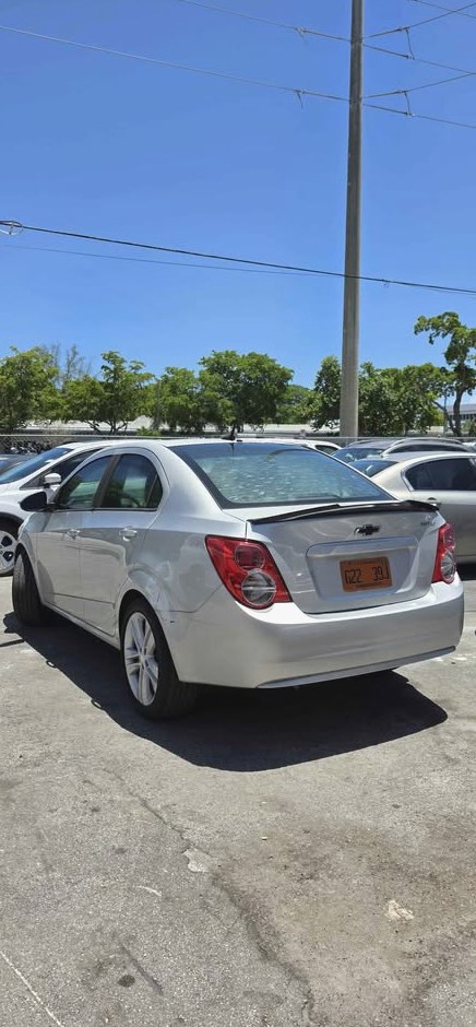 2012 Chevrolet Sonic