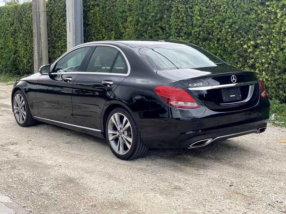 2018 Mercedes-Benz C-class C 300