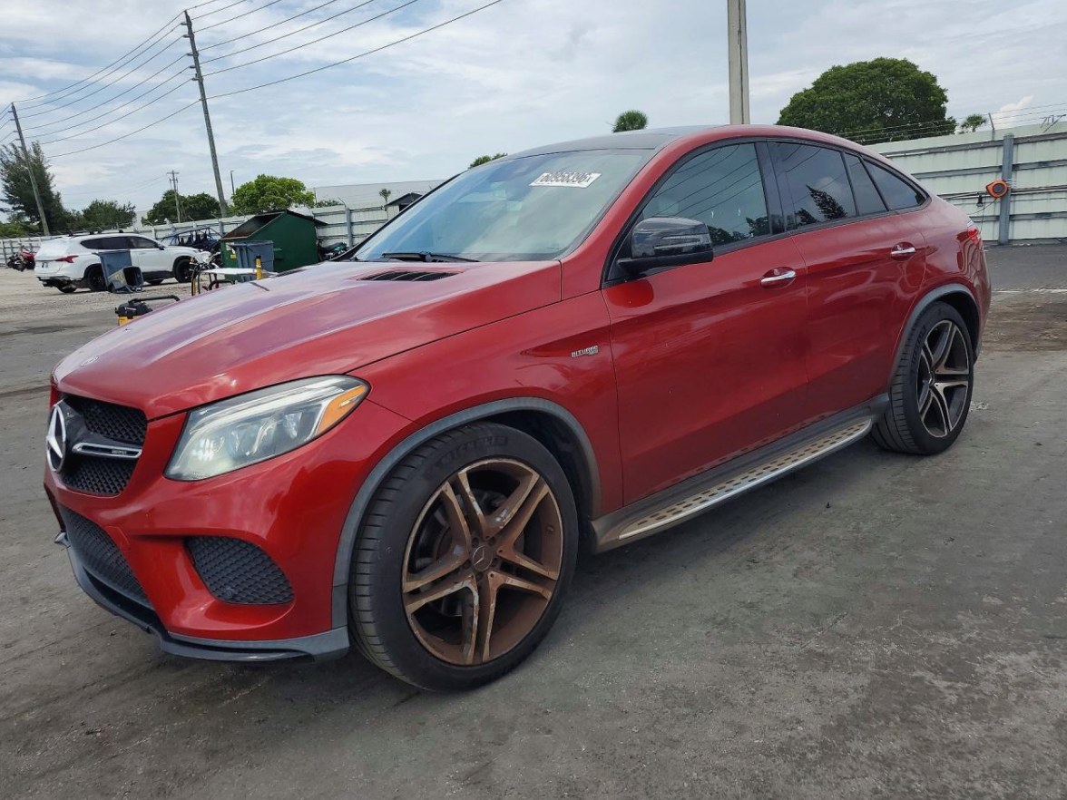 2019 Mercedes-Benz Gle Coupe