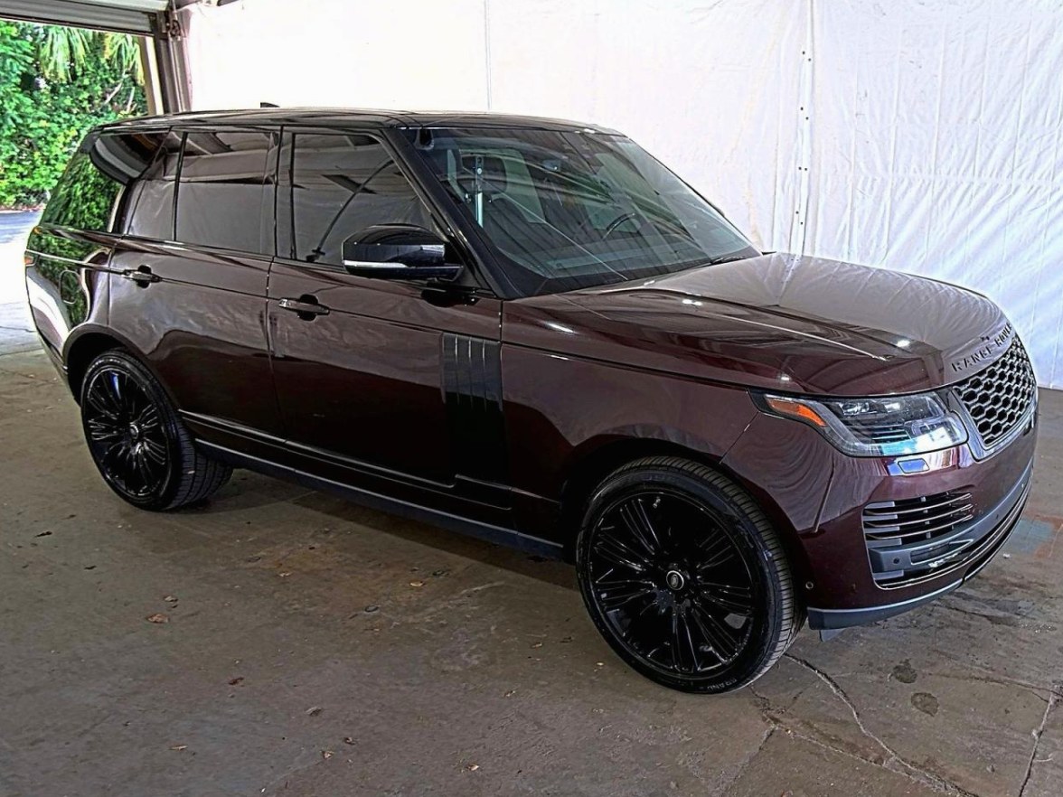 2018 Land Rover Range Rover