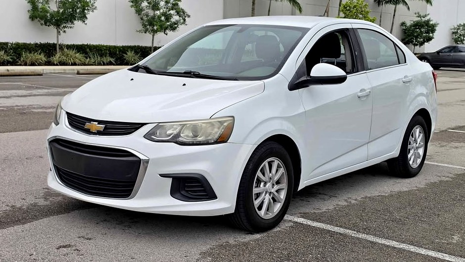 2017 Chevrolet Sonic LT Sedan