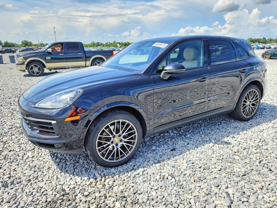2020 Porsche Cayenne