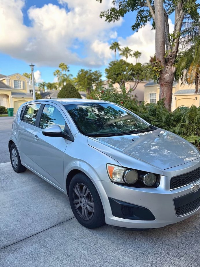 2012 Chevrolet Sonic Lt