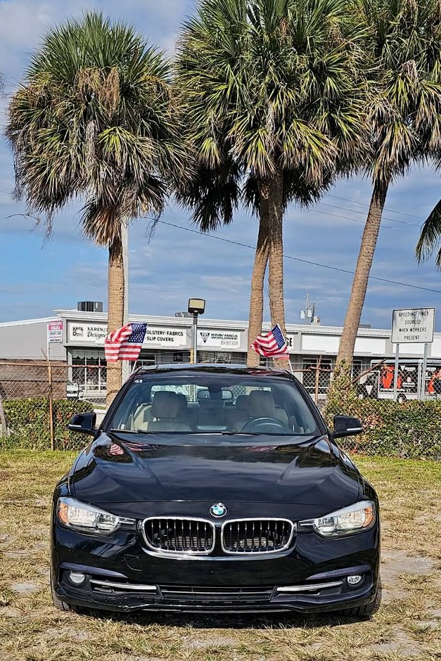 2016 BMW 328i-leather