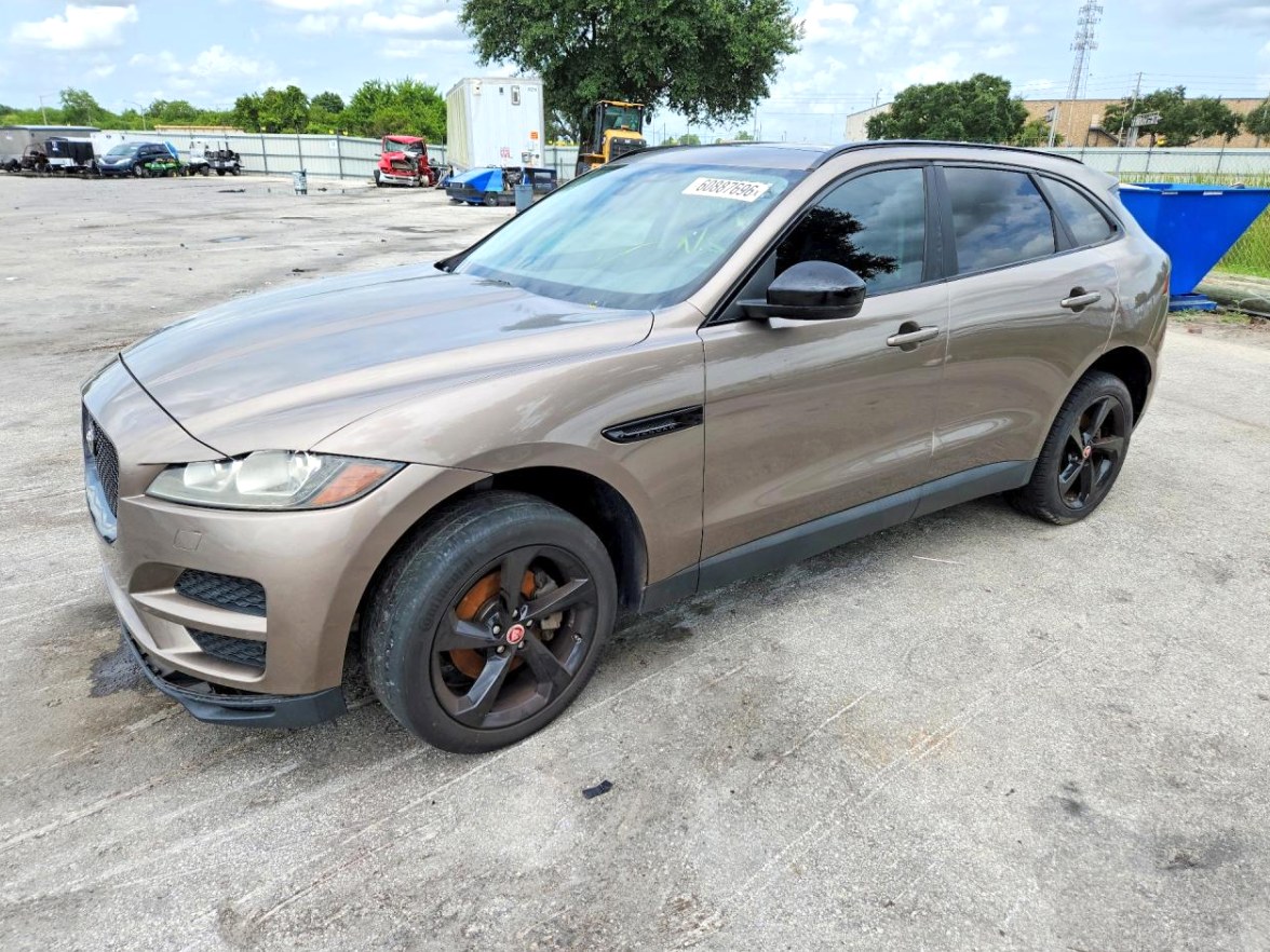 2017 Jaguar F-Pace