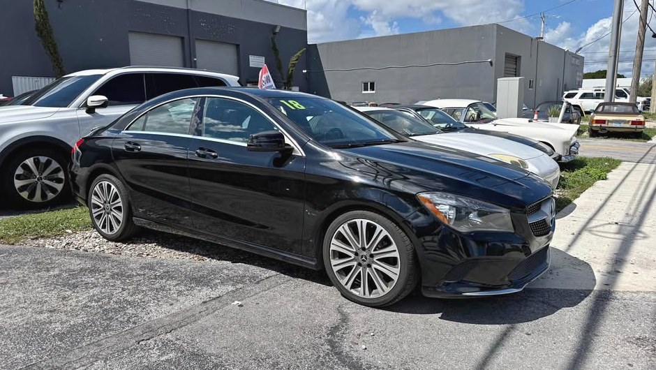 2018 Mercedes-Benz CLA 250 Coupe