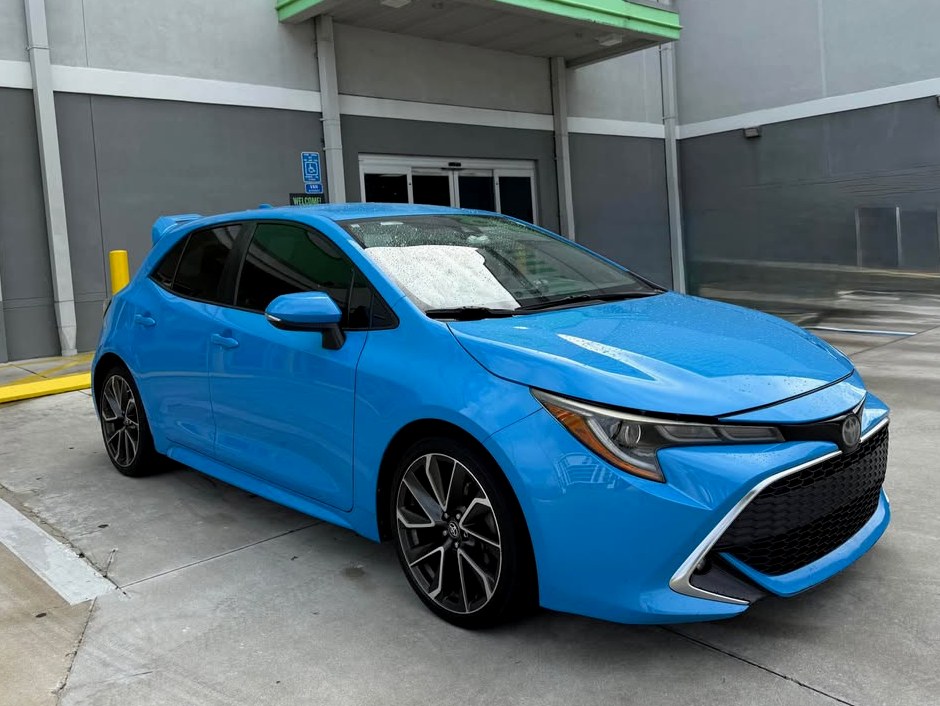 2020 Toyota Corolla hatchback XSE