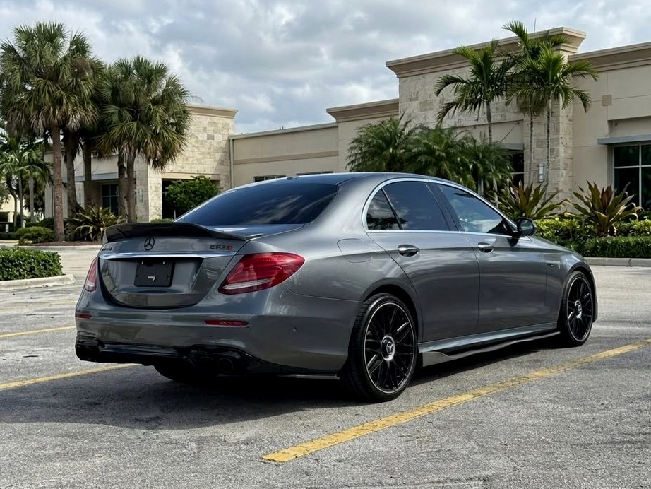 2019 Mercedes-Benz E-class