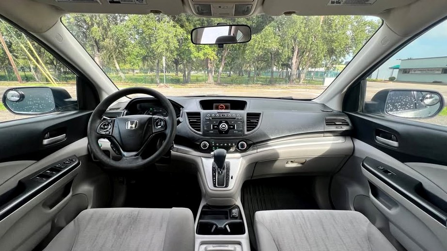 2013 Honda Cr-v LX Sport