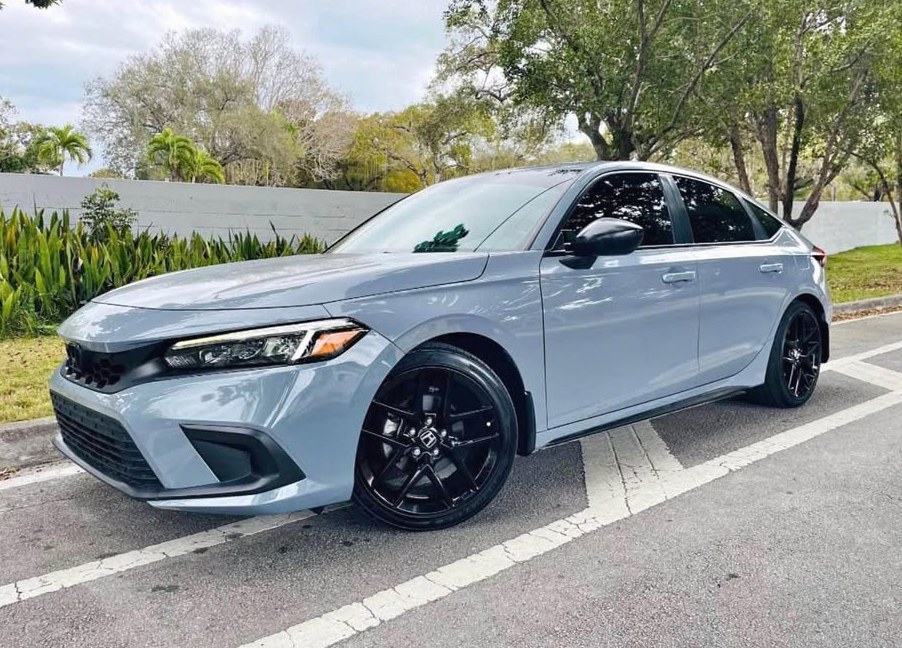 2023 Honda Civic Sport Hatchback