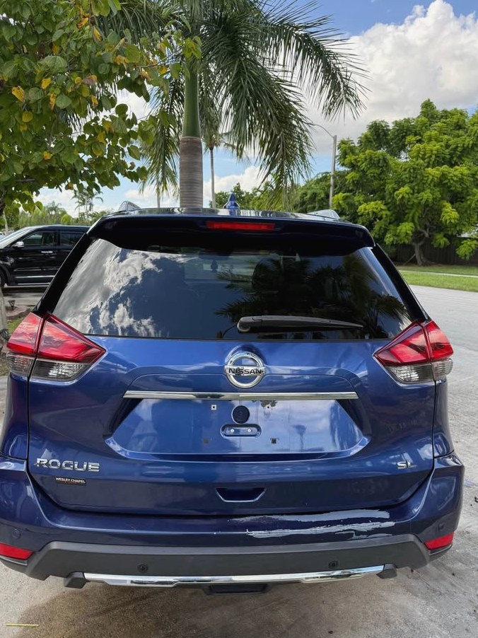 2020 Nissan Rogue SL Sport