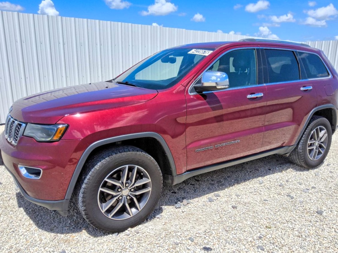 2017 Jeep Grand Cherokee
