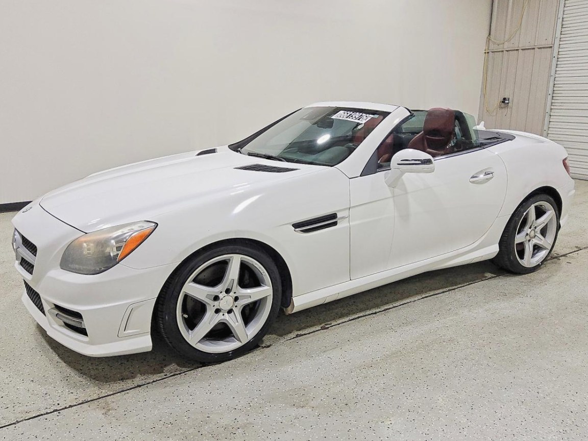 2016 Mercedes-Benz Slk