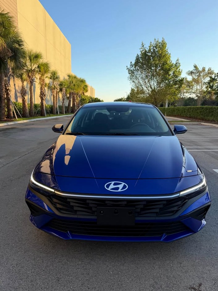 2024 Hyundai Elantra Sport Sedan