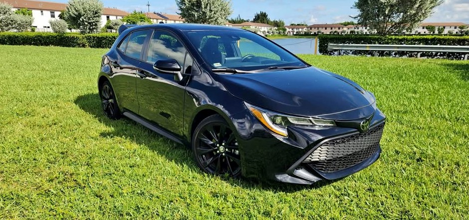 2021 Toyota Corolla SE Hatchback