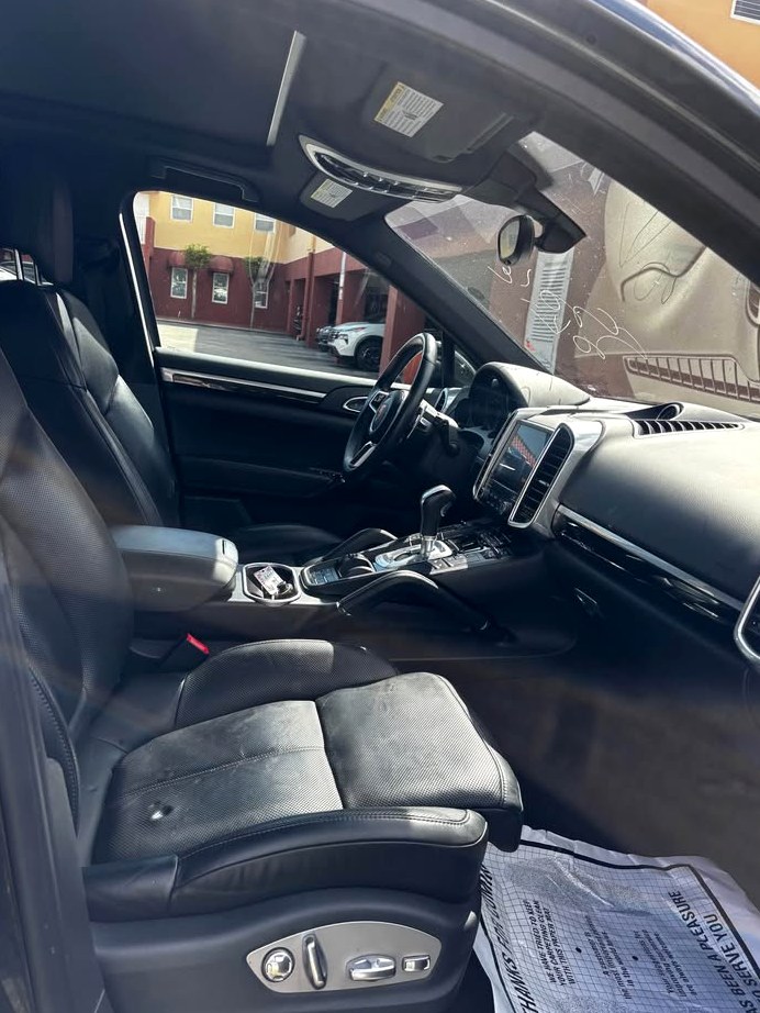 2020 Porsche Cayenne Sport Utility