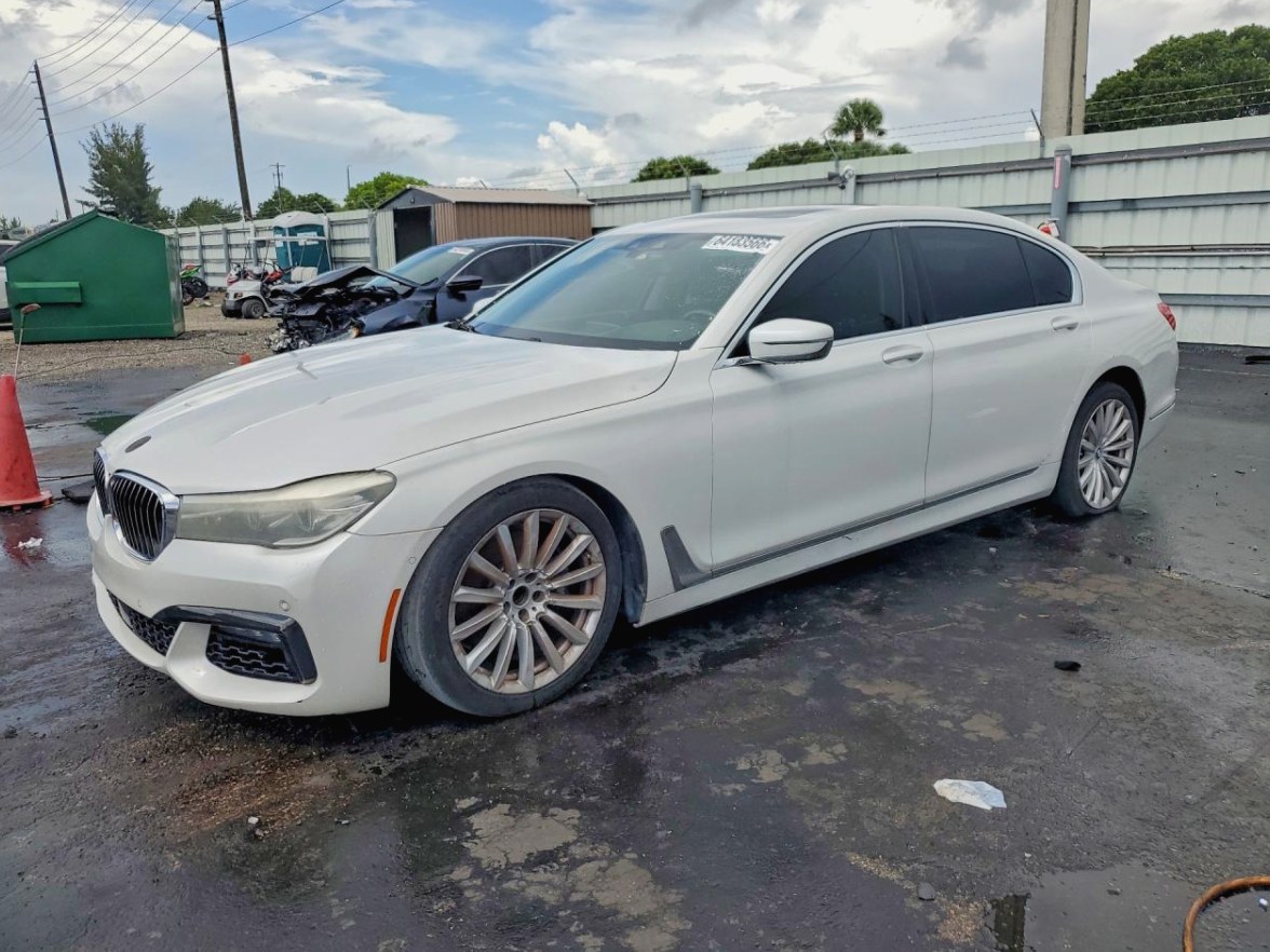 2016 Bmw 740