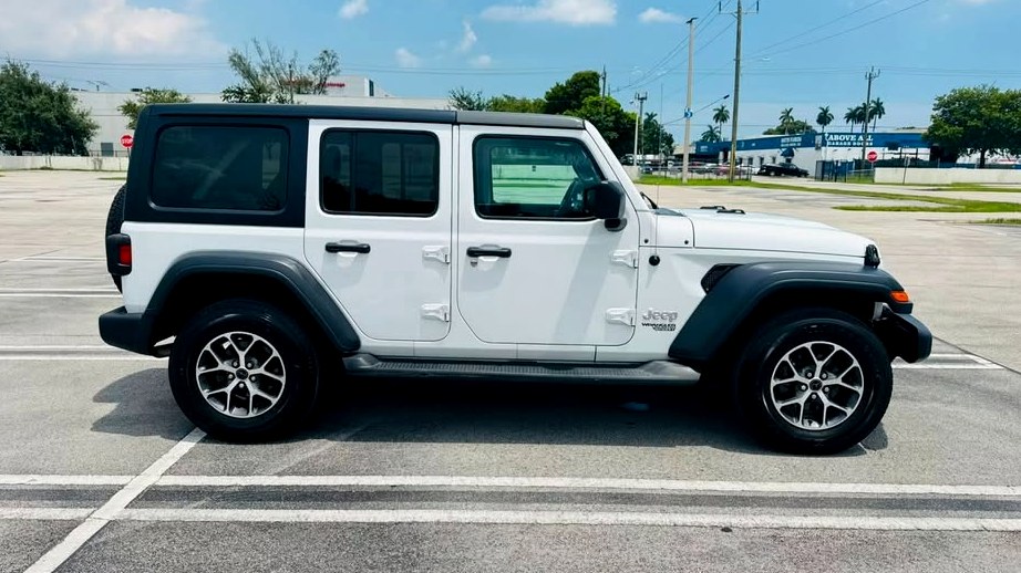 2020 Jeep Wrangler