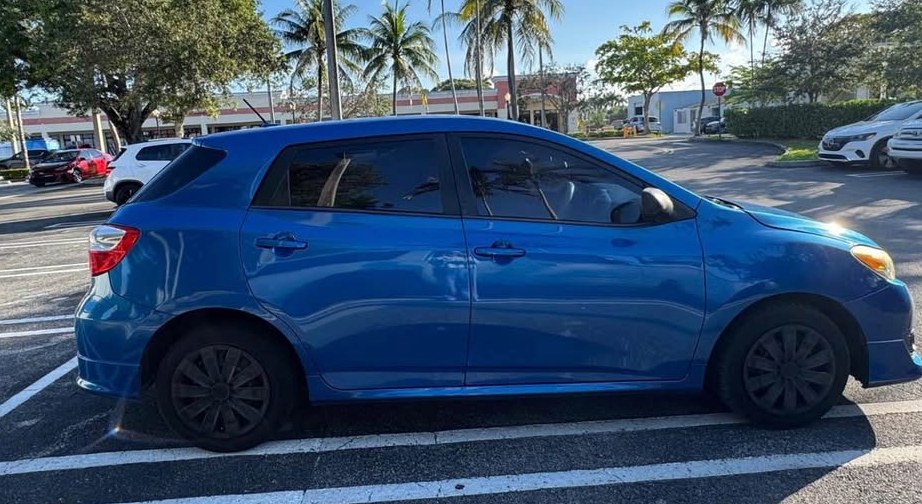2010 Toyota Matrix Sport Wagon
