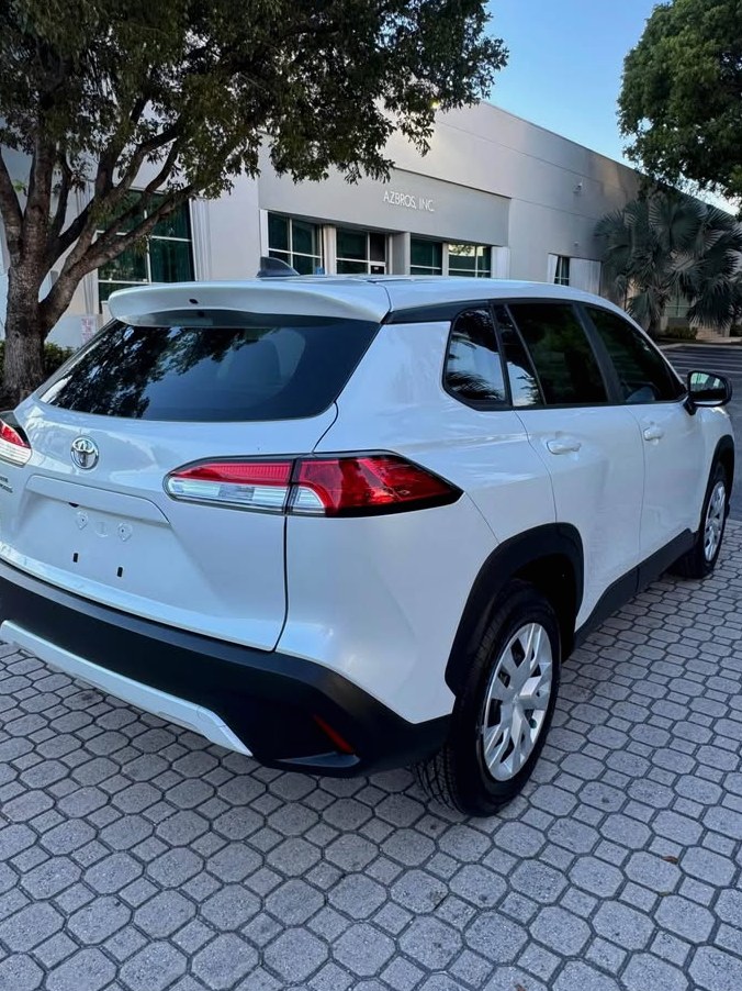 2022 Toyota Corolla cross