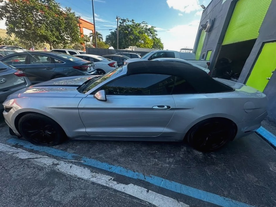 2016 Ford Mustang