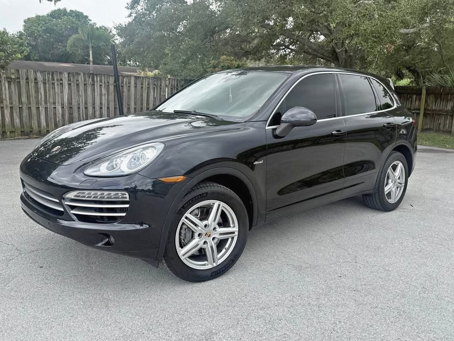 2014 Porsche Cayenne Diesel Platinum