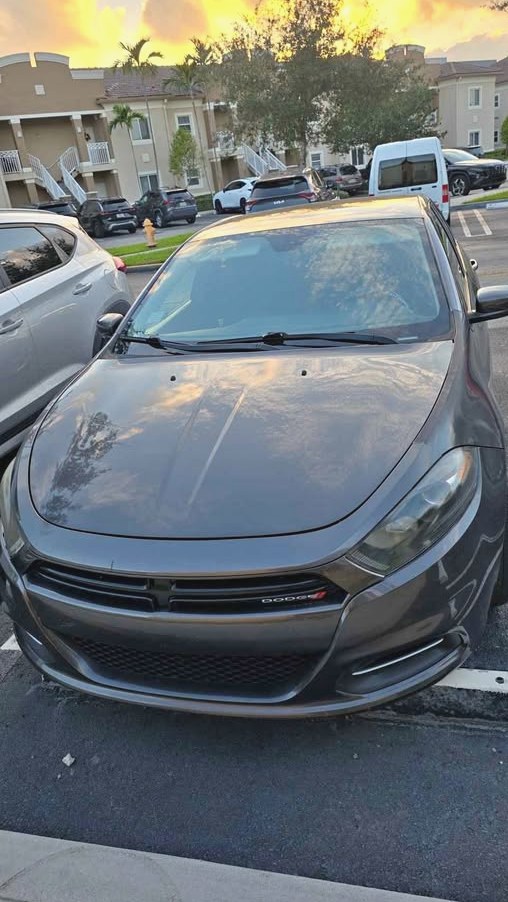 2016 Dodge Dart SXT Sedan