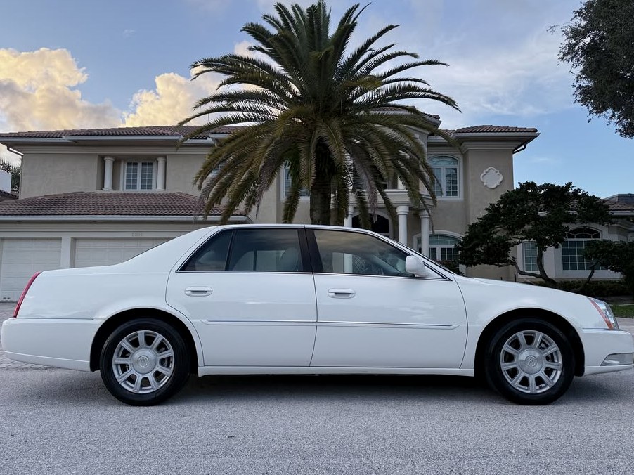 2010 Cadillac Dts 4.6l v8