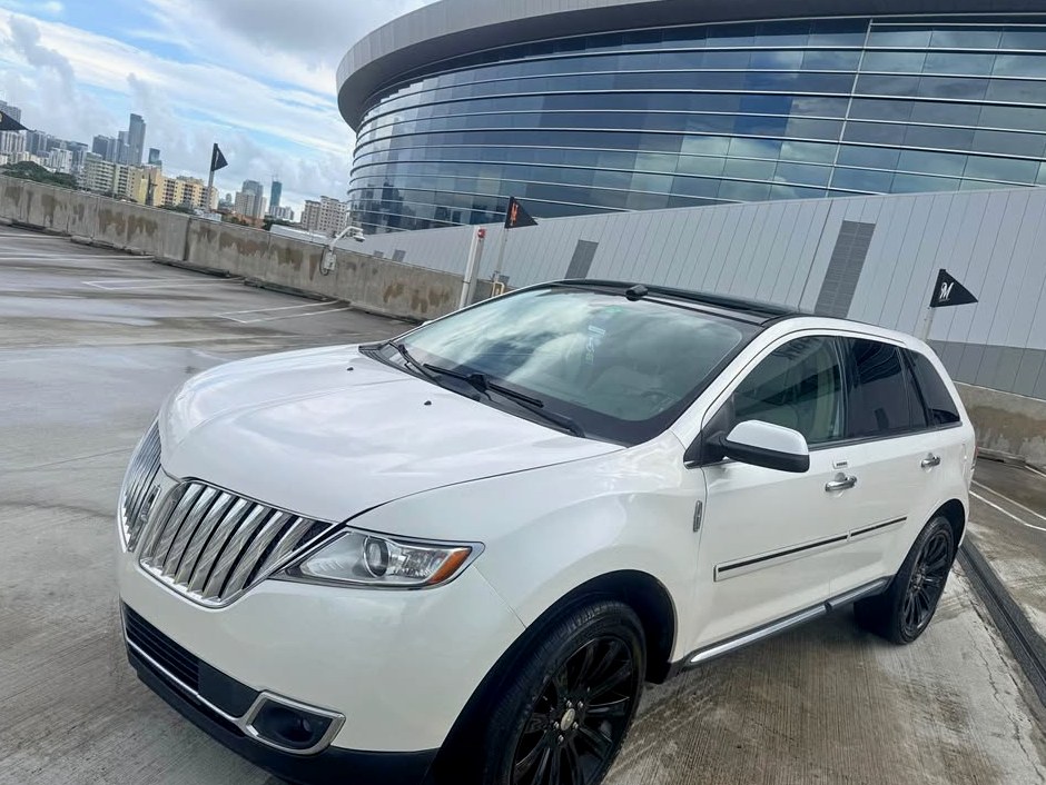 2014 Lincoln Mkx Premiere Sport