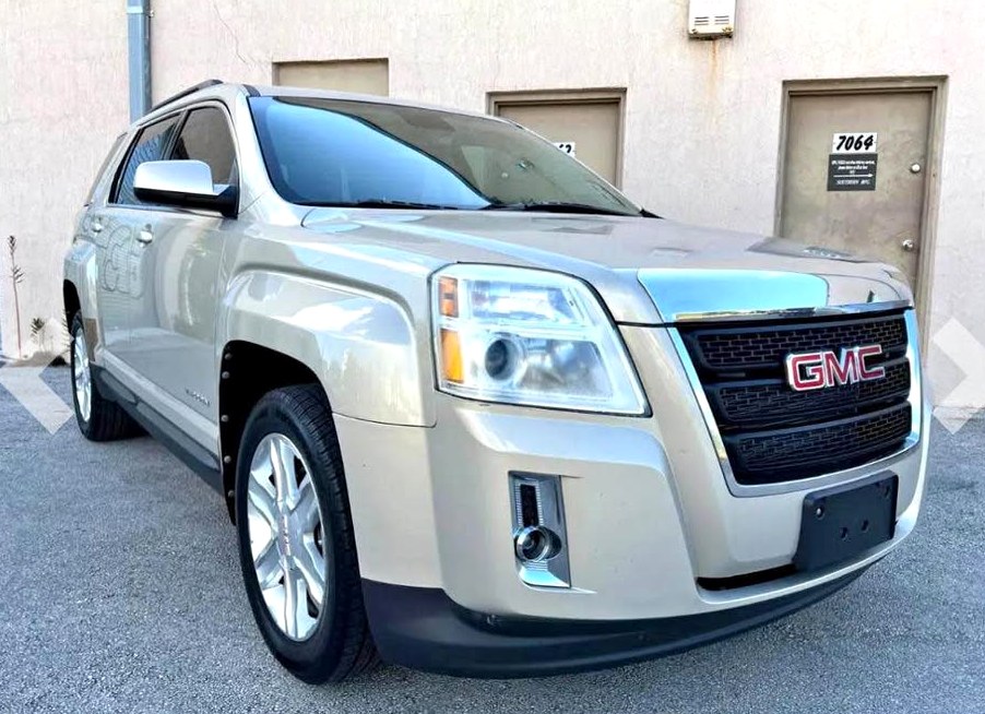 2012 GMC Terrain