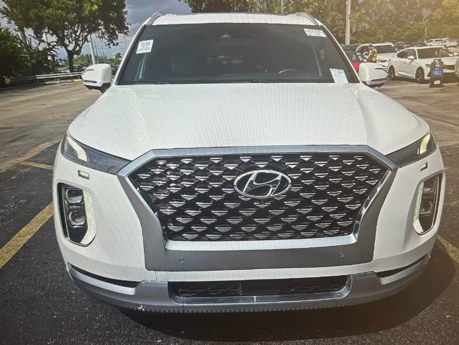 2021 Hyundai Palisade Calligraphy Sport