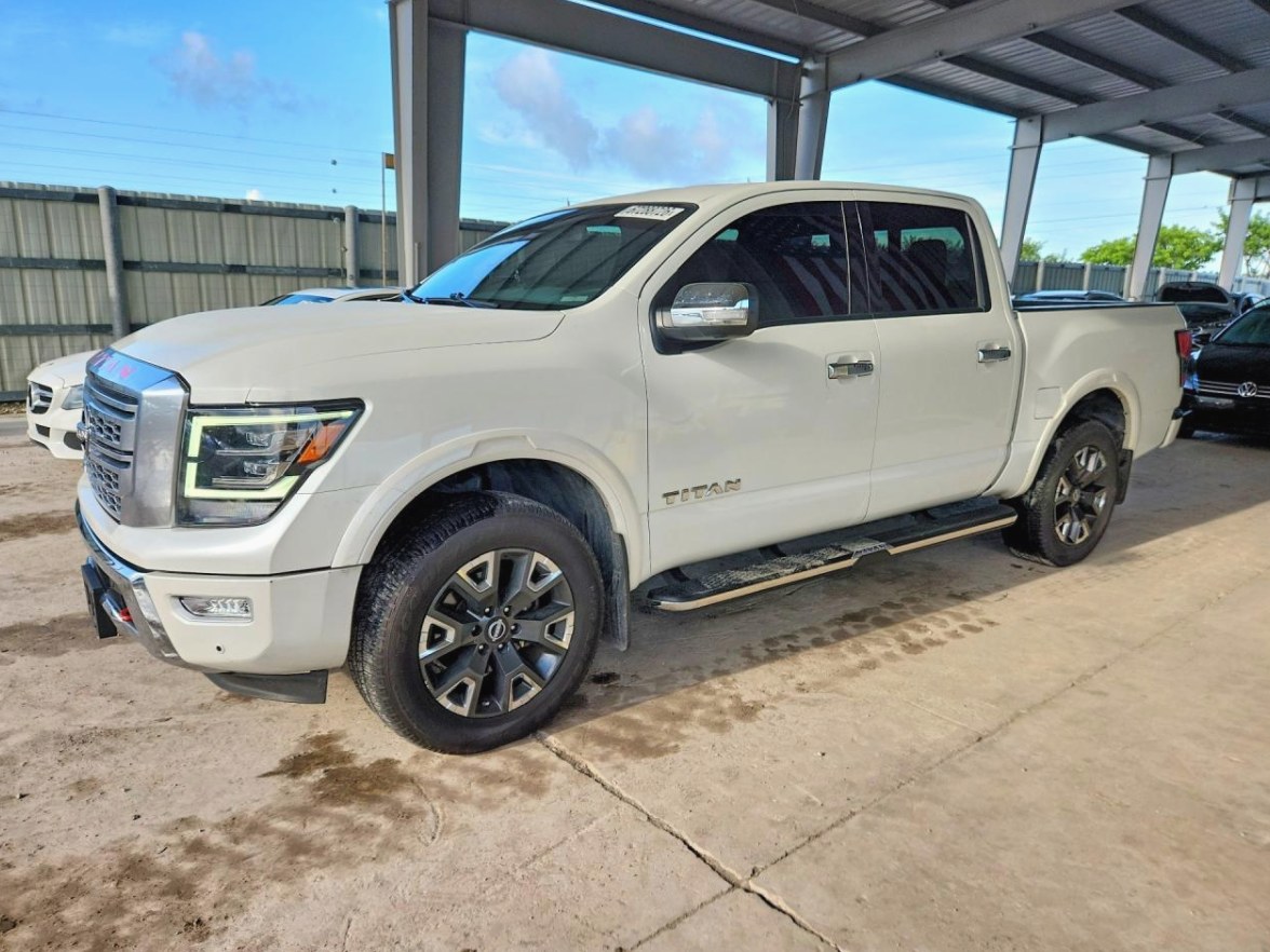 2023 Nissan Titan