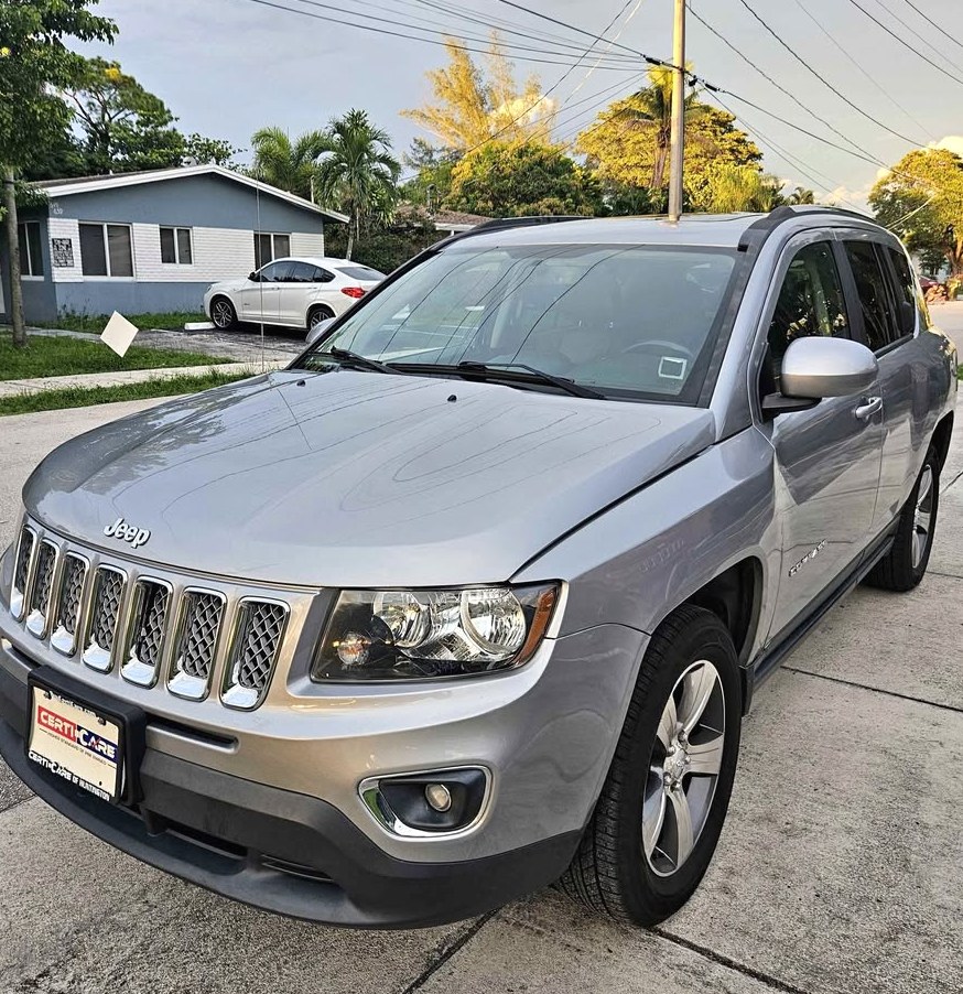 2017 Jeep Compass High Altitude