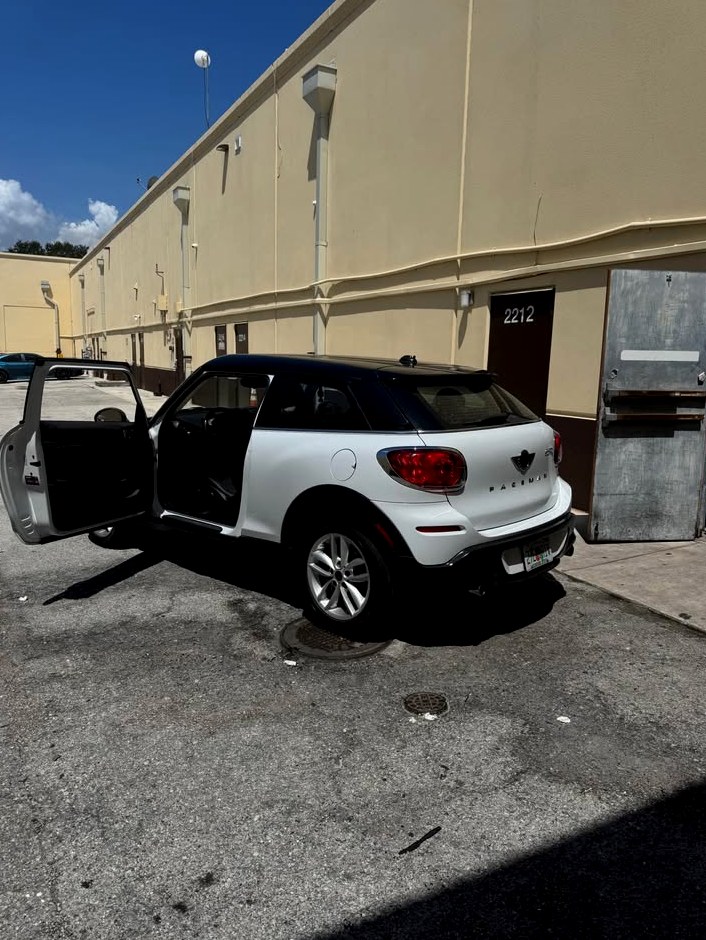 2014 Mini Paceman Cooper Hatchback