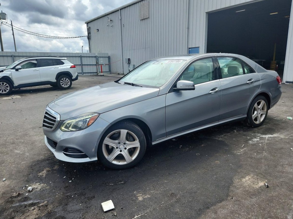 2014 Mercedes-Benz E