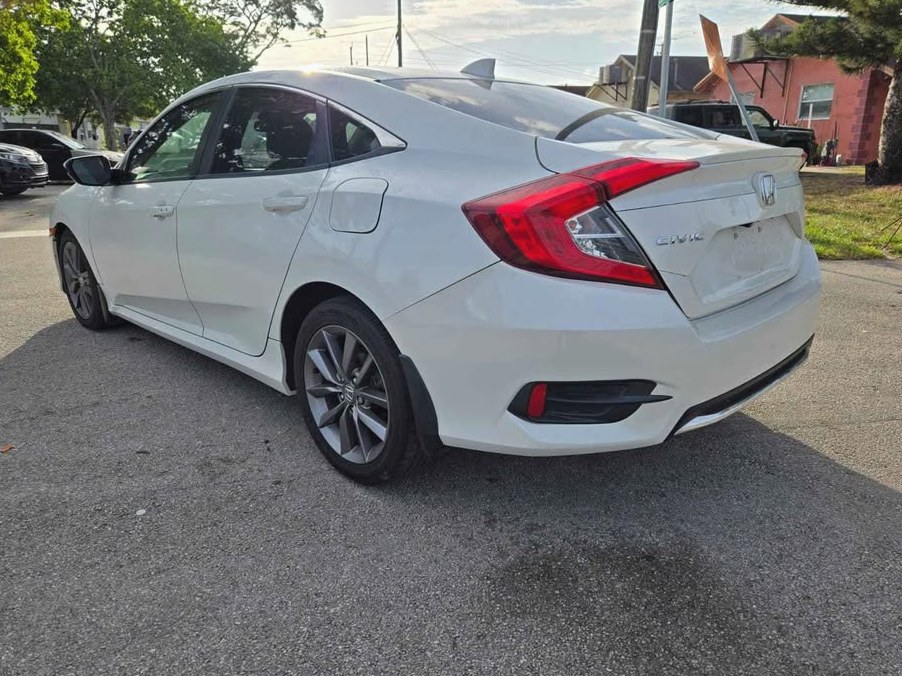 2019 Honda Civic EX-L Sedan
