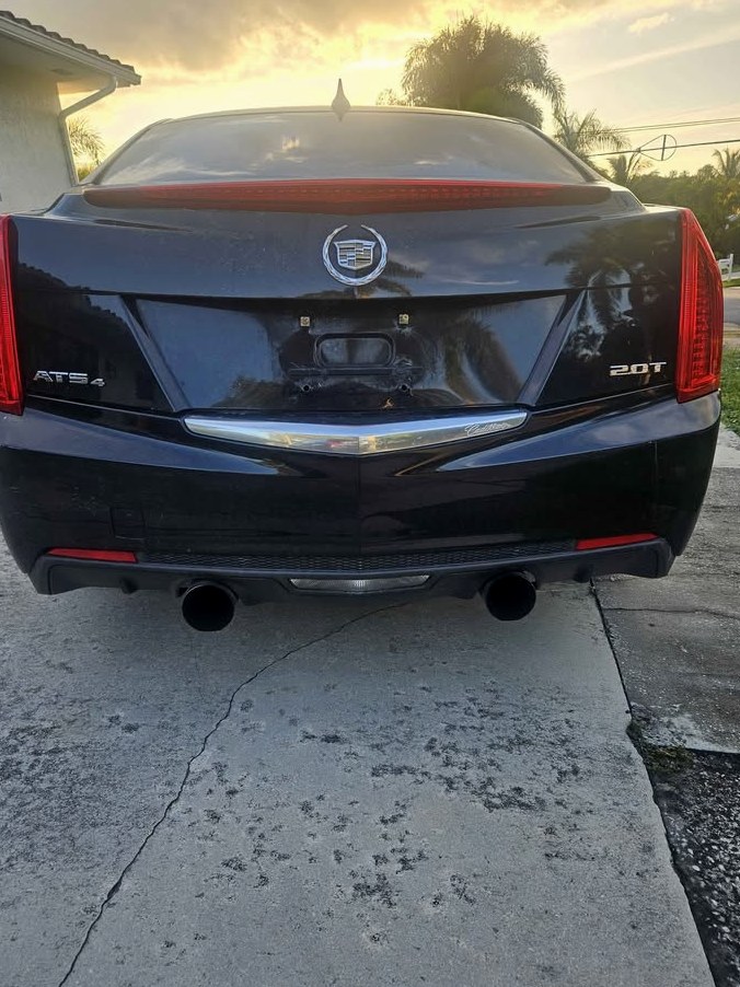 2013 Cadillac Ats 2.0L Turbo