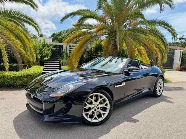 2014 Jaguar F-type Convertible 2D