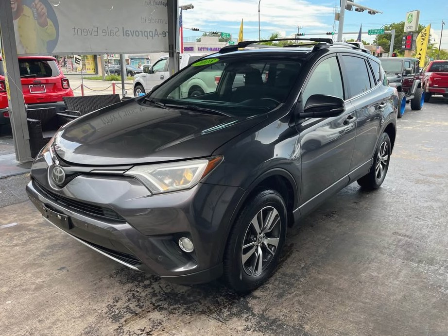 2018 Toyota Rav4 Adventure Sport