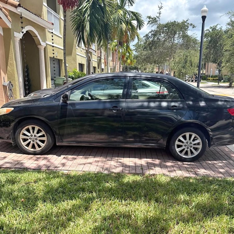 2009 Toyota +corolla
