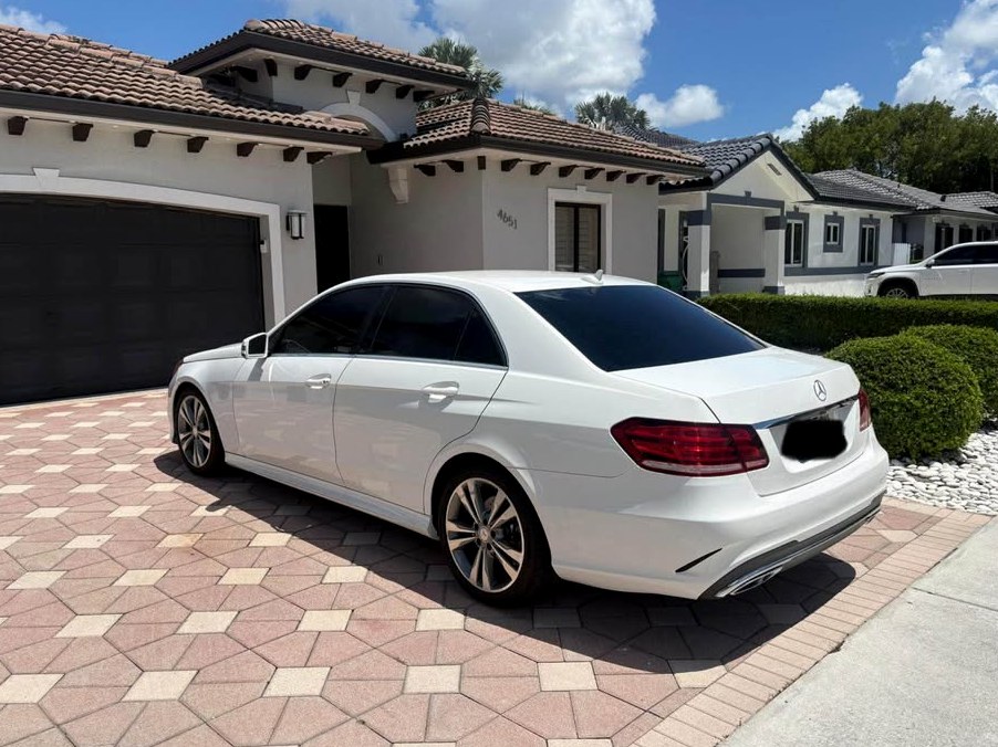 2014 Mercedes-Benz E-class