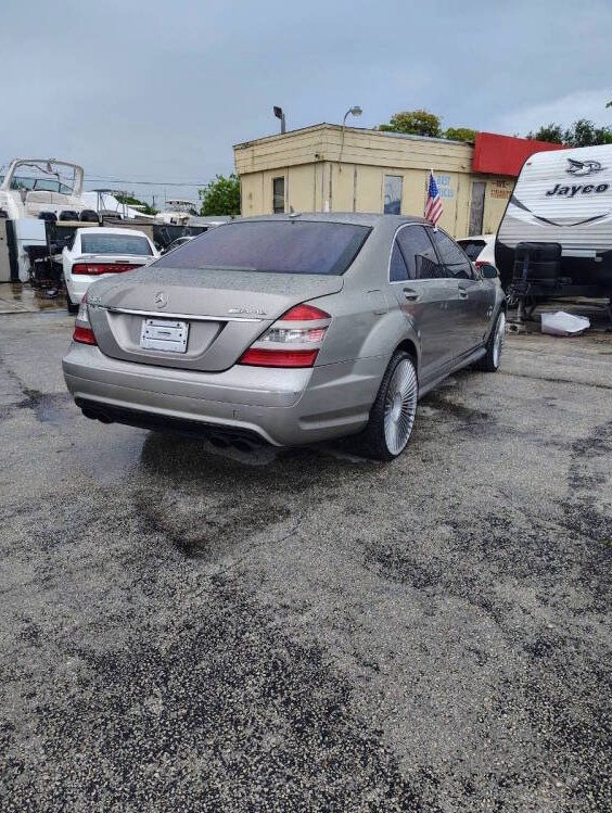 2008 Mercedes-Benz S63 amg