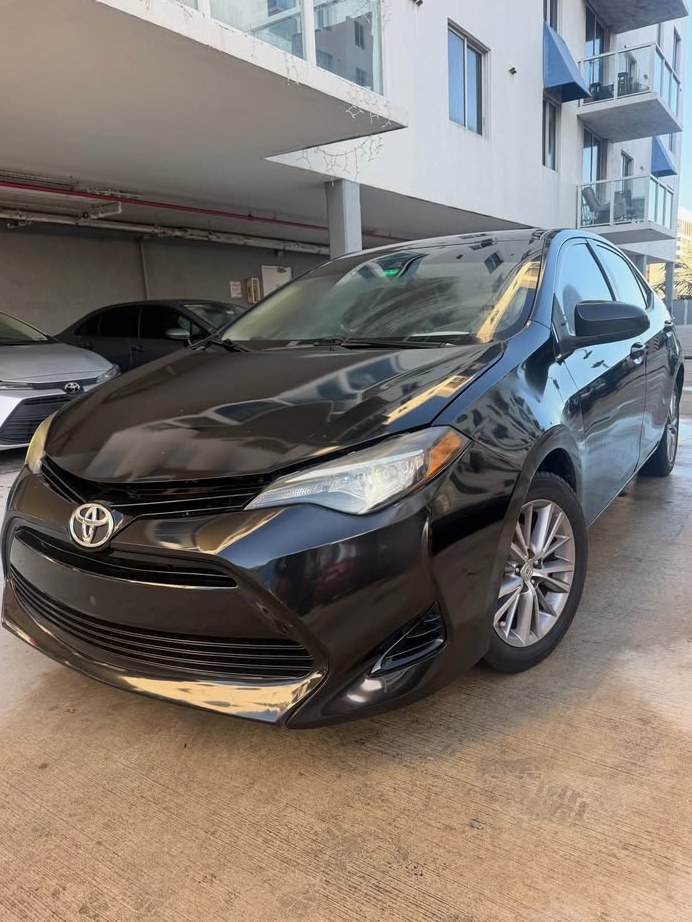 2017 Toyota Corolla LE Plus