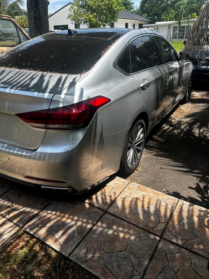 2017 Genesis G80 3.8 Sedan