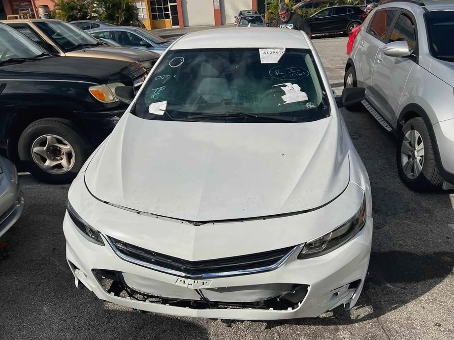 2018 Chevrolet Malibu LT Sedan